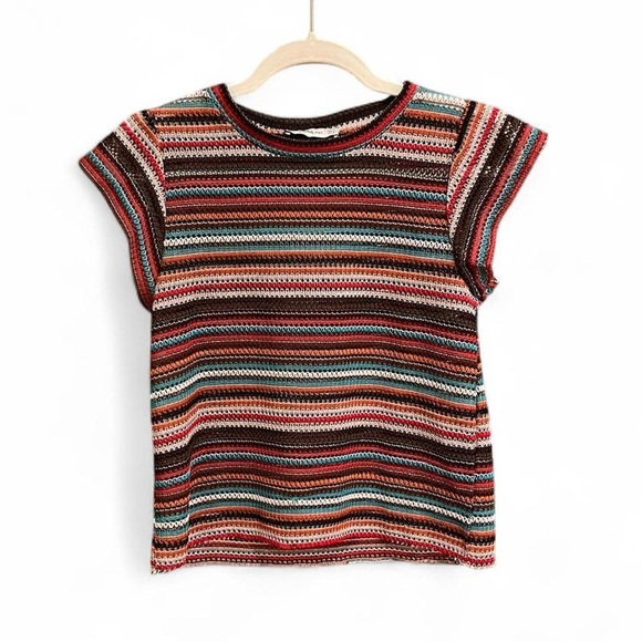 Striped Multicolor Top - Picture 3 of 4